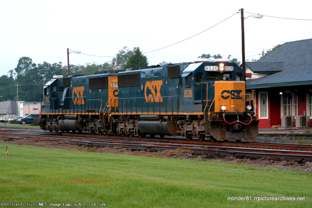 CSX 8526